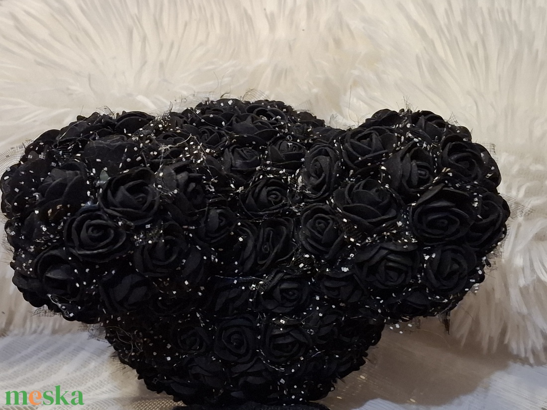 �Mickey egér fej� - otthon & életmód - virágdekoráció - virágok - virágcsokor - Meska.hu