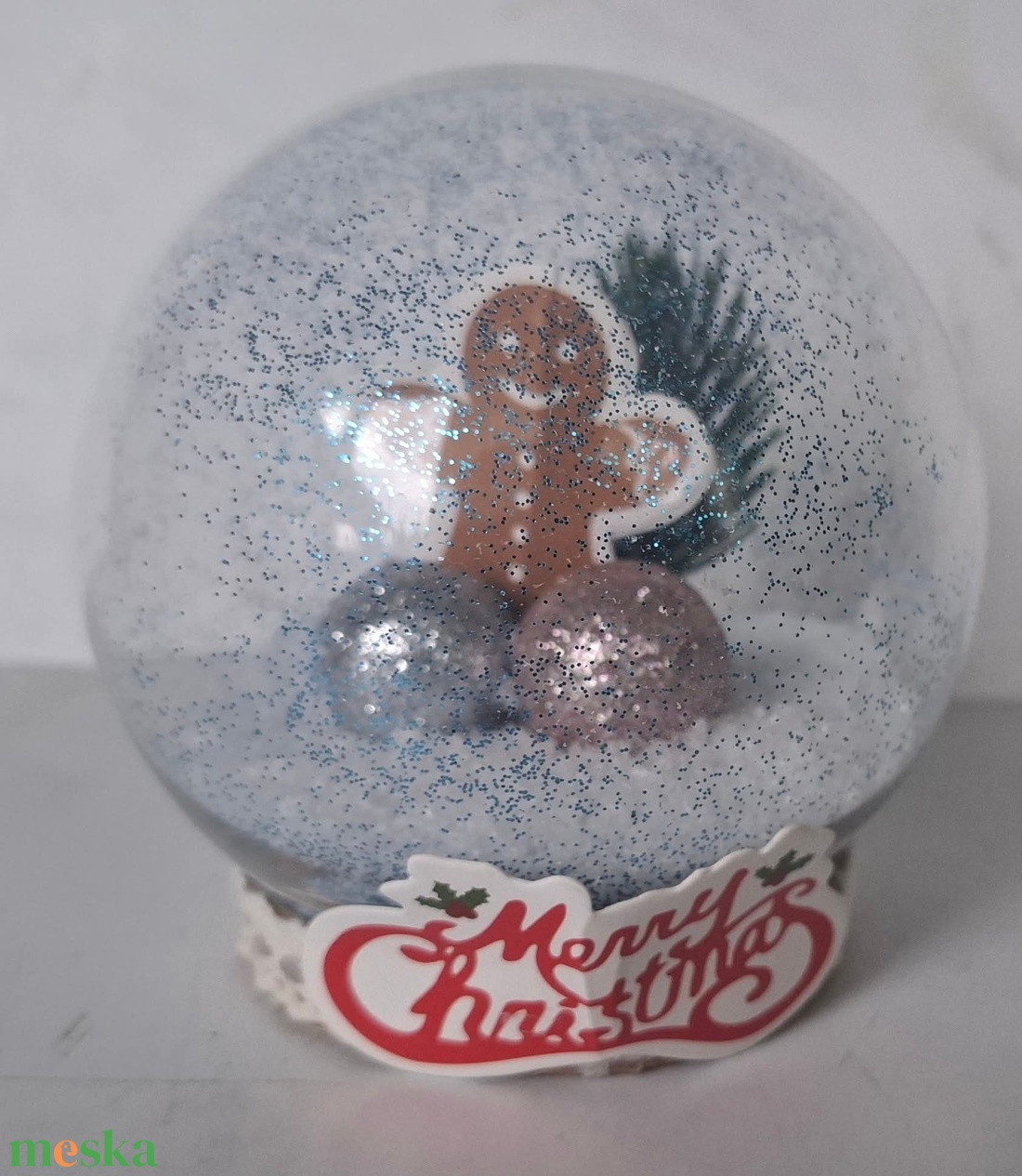 �Hógömbök� - karácsony - karácsonyi lakásdekoráció - karácsonyi lakásdíszek - Meska.hu