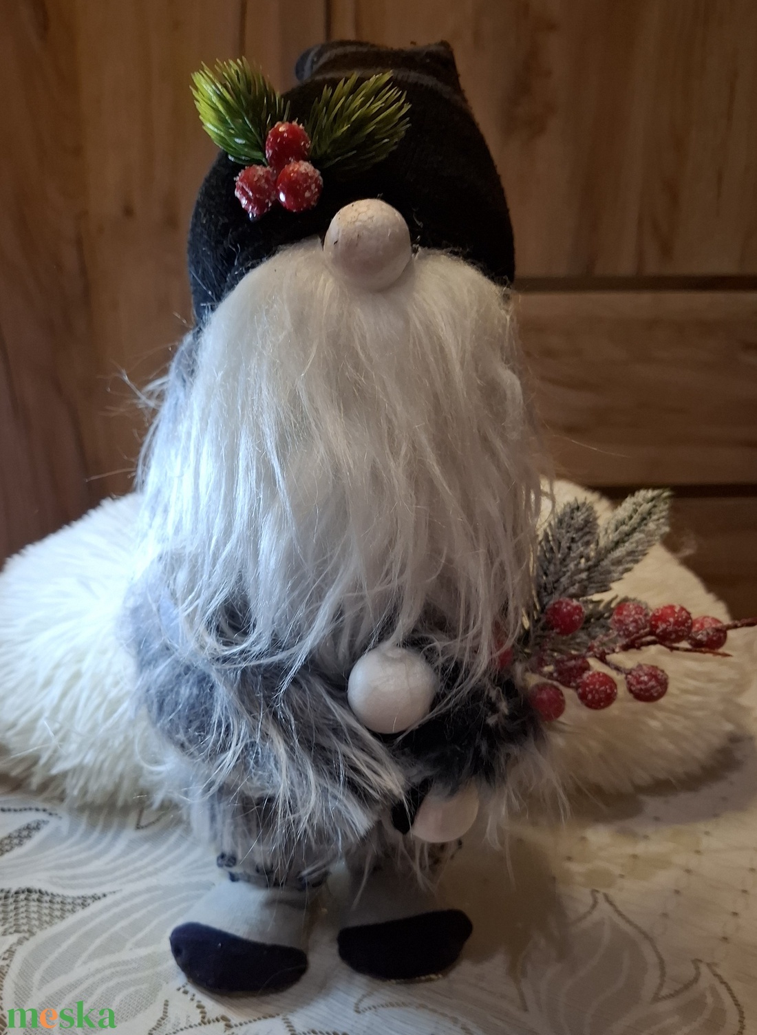 �Télapó (nem a mikulás) figura� - karácsony - karácsonyi lakásdekoráció - karácsonyi lakásdíszek - Meska.hu