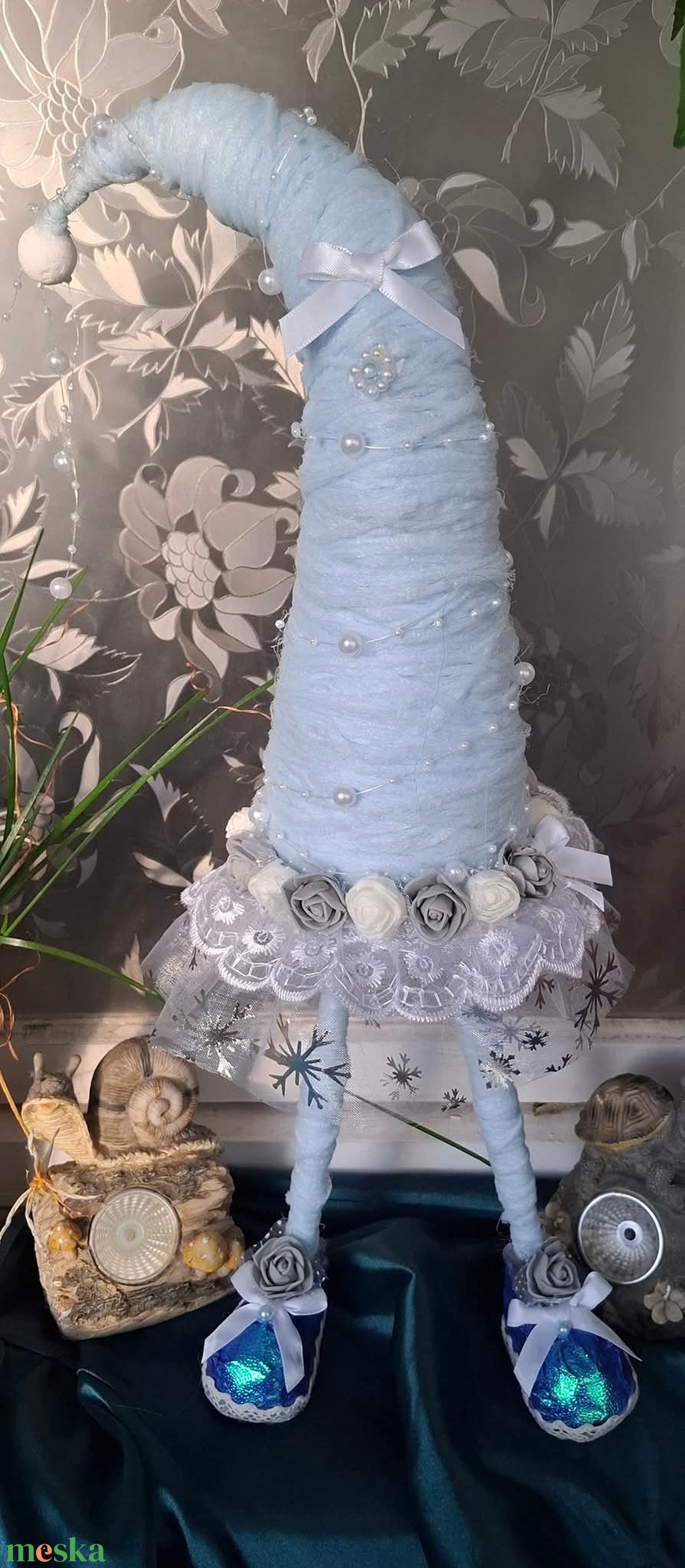 Manófa, grincsfa - karácsony - karácsonyi lakásdekoráció - karácsonyfa, grincsfa - Meska.hu