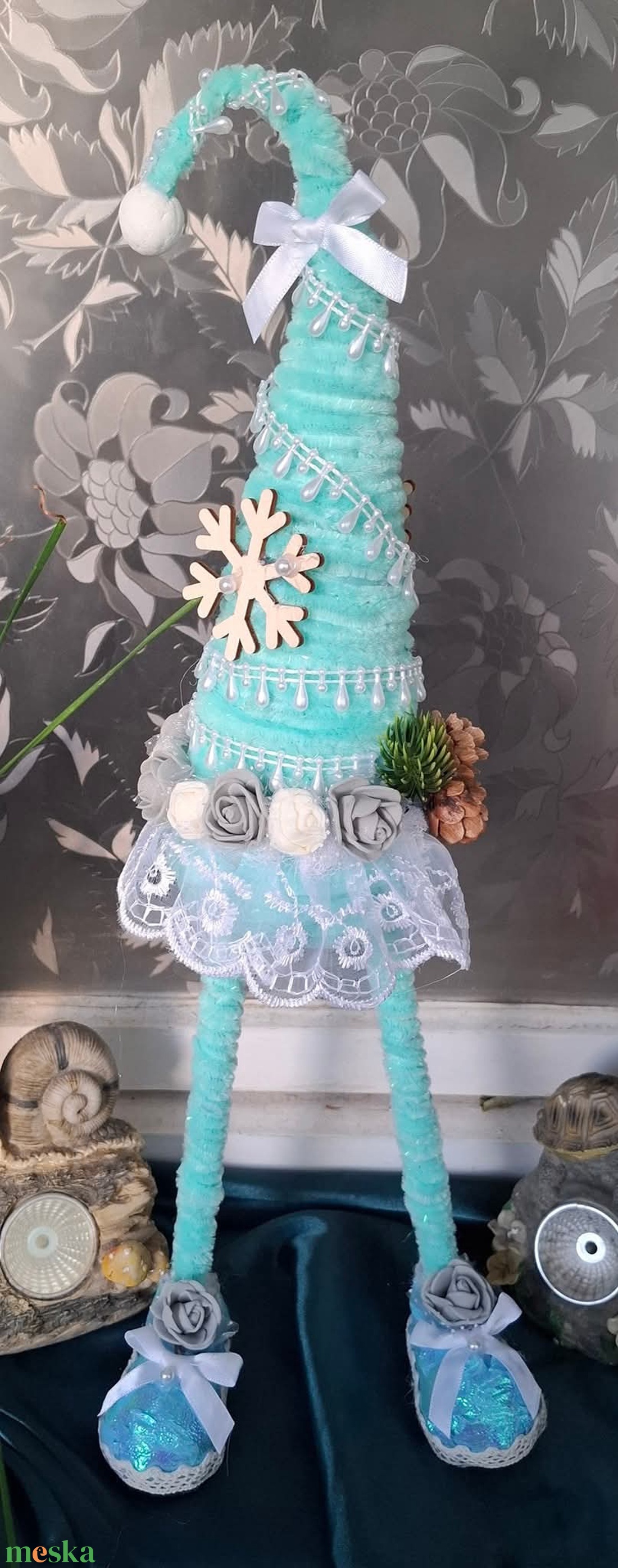 Manófa,grincsfa - karácsony - karácsonyi lakásdekoráció - karácsonyfa, grincsfa - Meska.hu