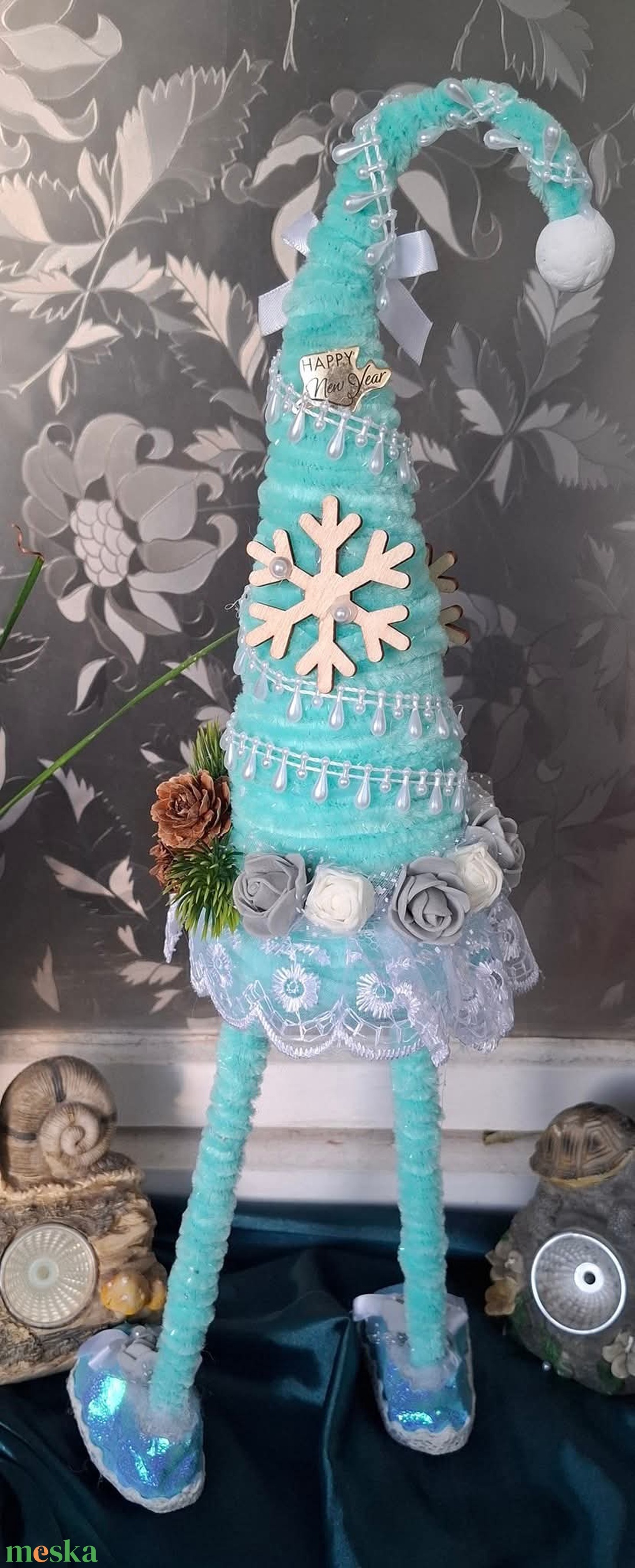 Manófa,grincsfa - karácsony - karácsonyi lakásdekoráció - karácsonyfa, grincsfa - Meska.hu