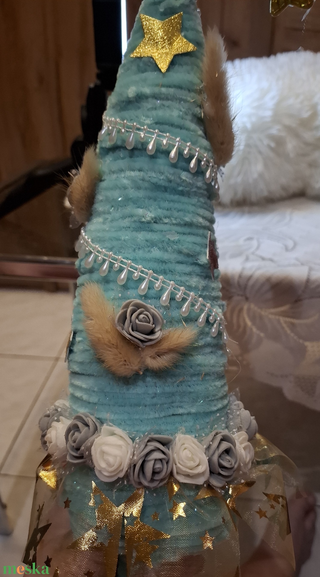 Manófa,grincsfa - karácsony - karácsonyi lakásdekoráció - karácsonyfa, grincsfa - Meska.hu