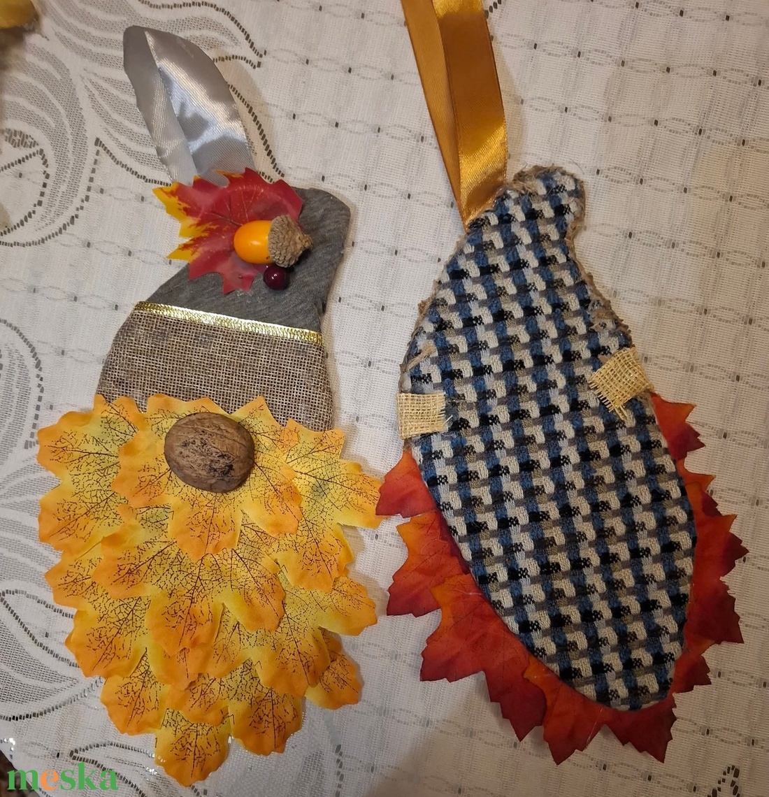 ����Őszapó fejecske őszi ajtó és vagy ablakdísz���� - otthon & életmód - dekoráció - ajtó- és ablak dekoráció - ablakdísz - Meska.hu