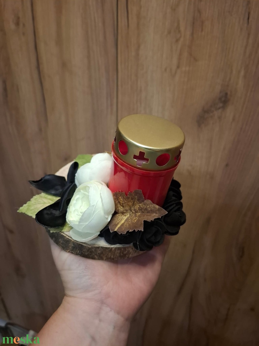 Kegyeleti dísz, sírdísz - otthon & életmód - vallás - temetkezési tárgy - sírdísz, kegyeleti dísz - Meska.hu