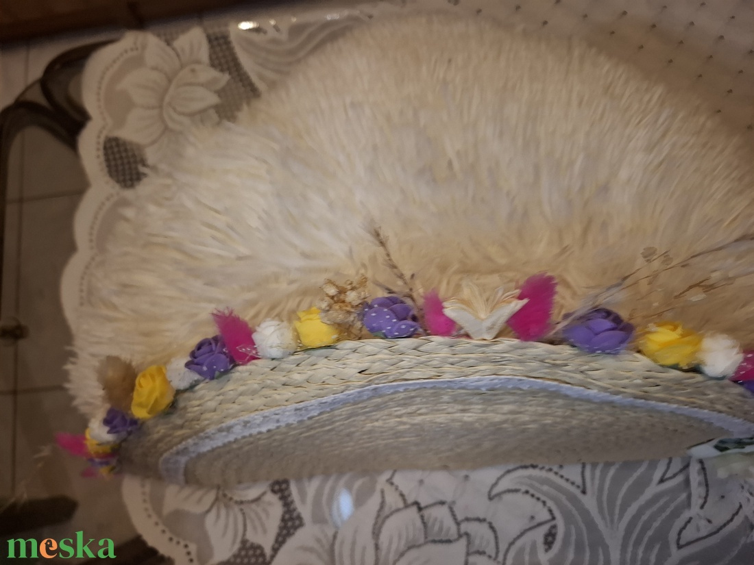 Egyedi legyező  - otthon & életmód - virágdekoráció - virágdíszek - fali virágdekoráció - Meska.hu