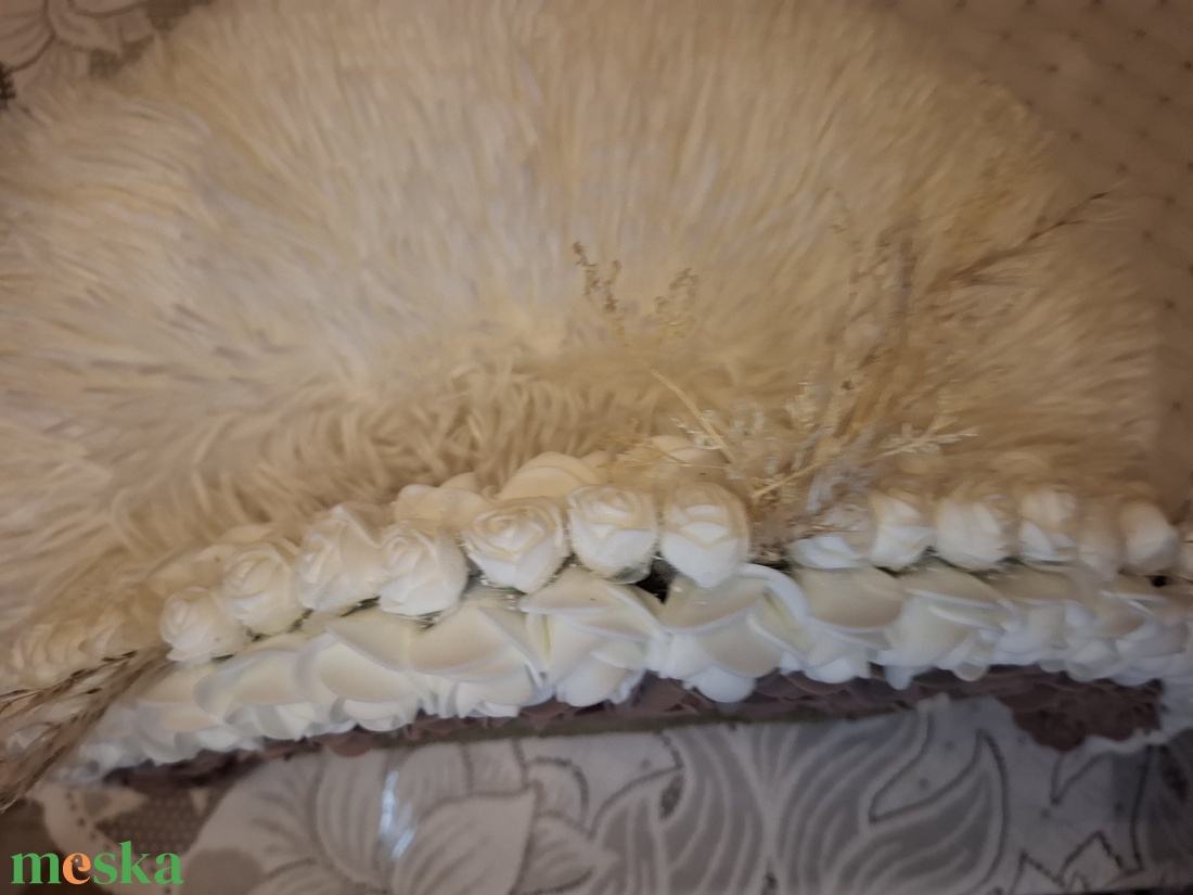 Legyező - otthon & életmód - virágdekoráció - virágdíszek - asztali virágdísz - Meska.hu