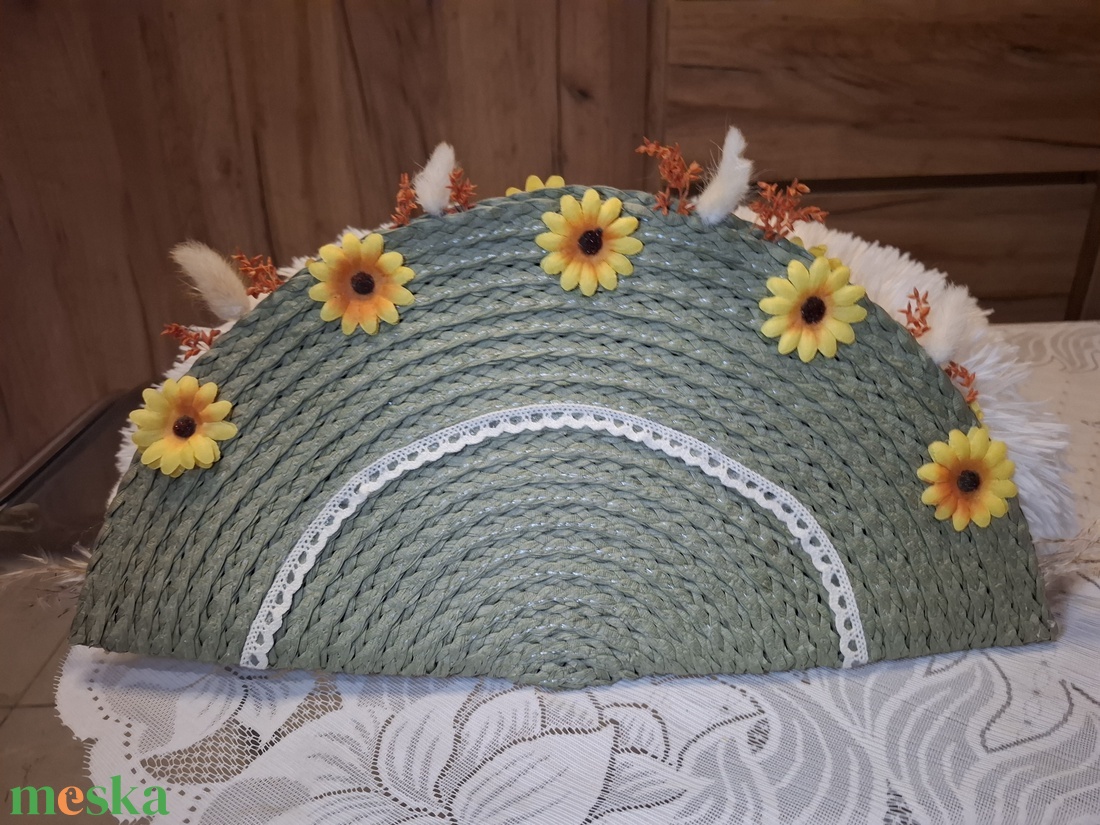 Legyező - otthon & életmód - virágdekoráció - virágdíszek - asztali virágdísz - Meska.hu