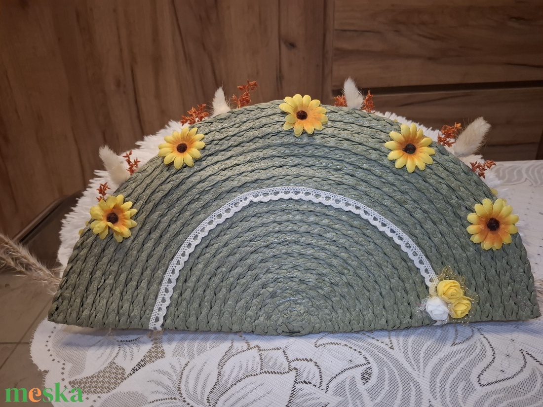 Legyező - otthon & életmód - virágdekoráció - virágdíszek - asztali virágdísz - Meska.hu