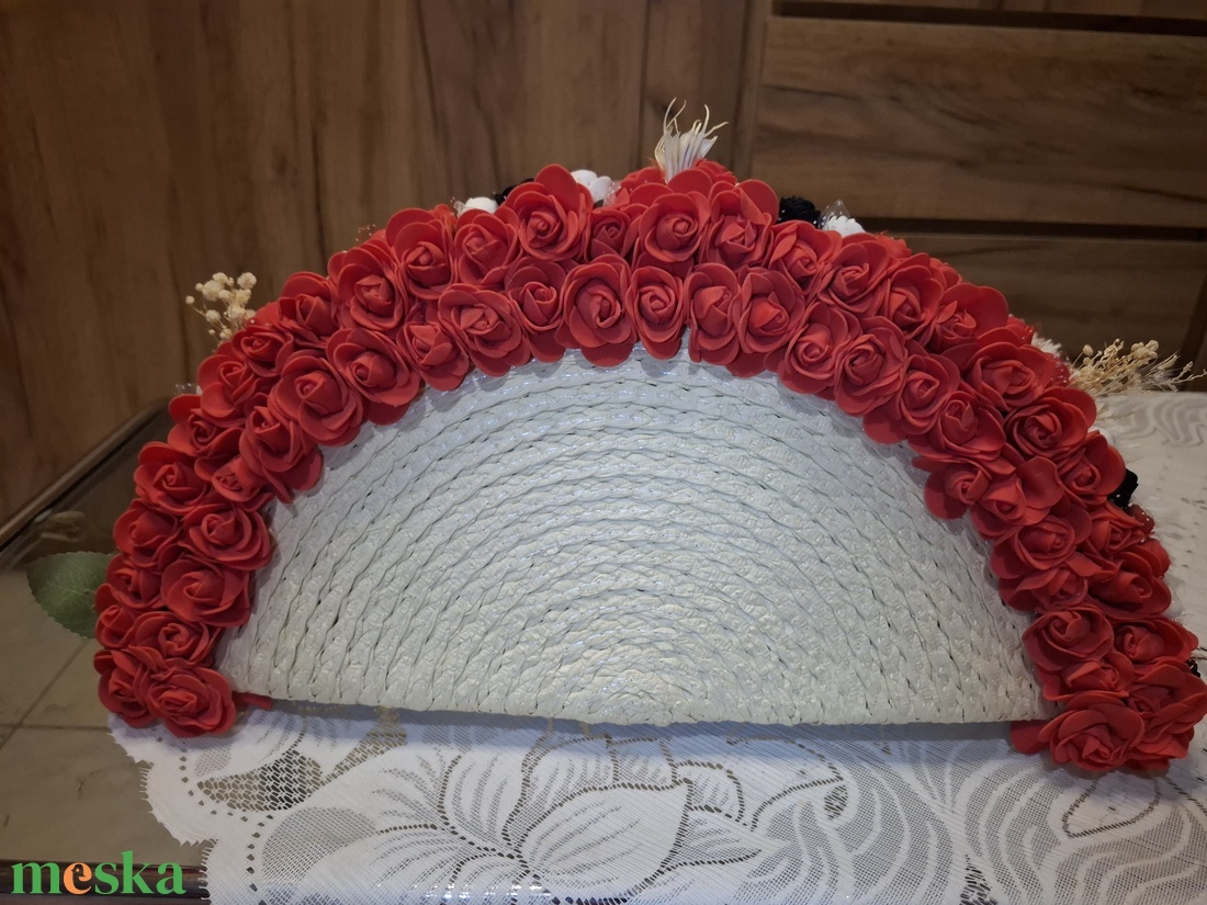 Legyező - otthon & életmód - virágdekoráció - virágdíszek - asztali virágdísz - Meska.hu