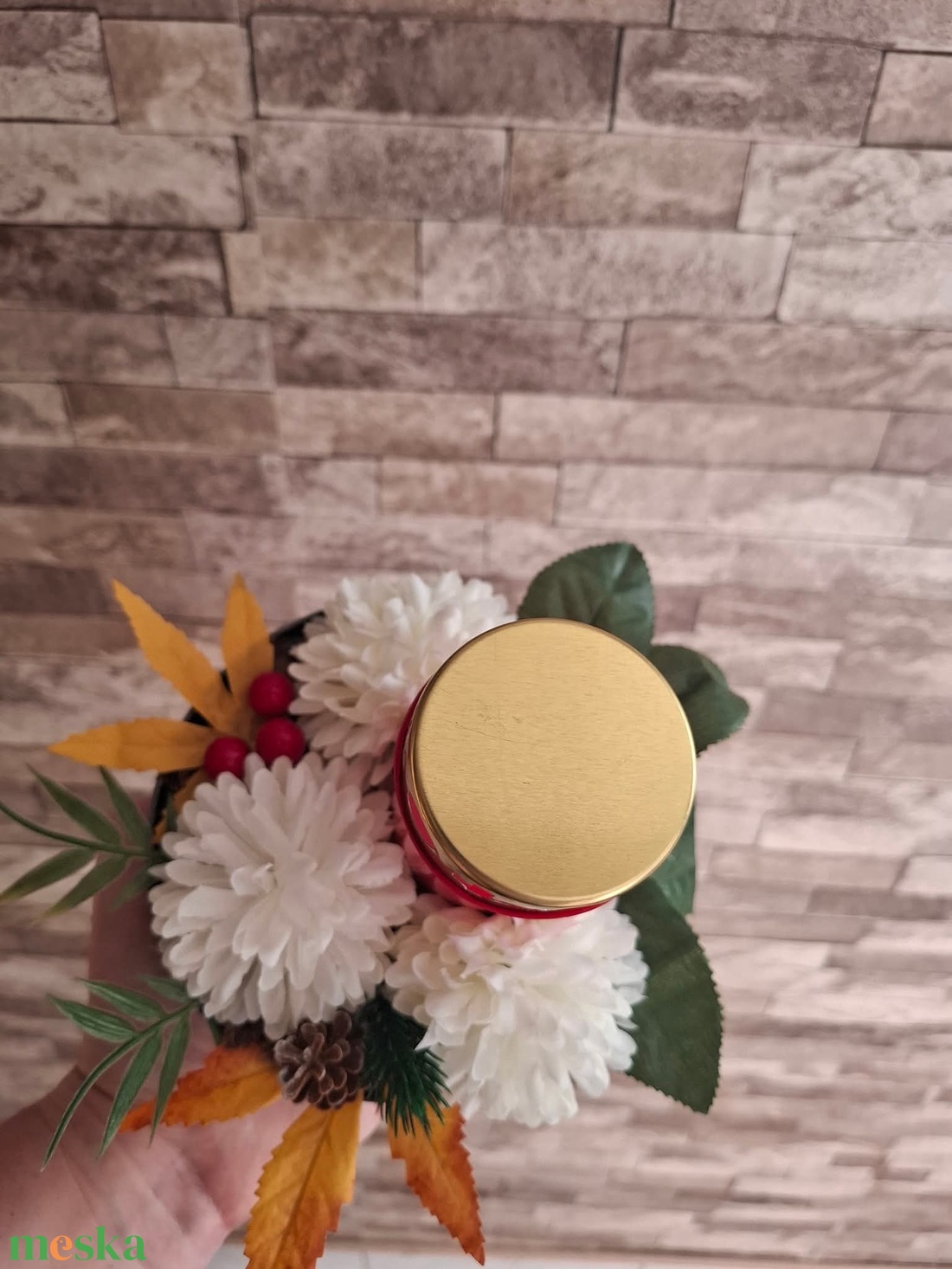 Sírdísz - otthon & életmód - vallás - temetkezési tárgy - sírdísz, kegyeleti dísz - Meska.hu