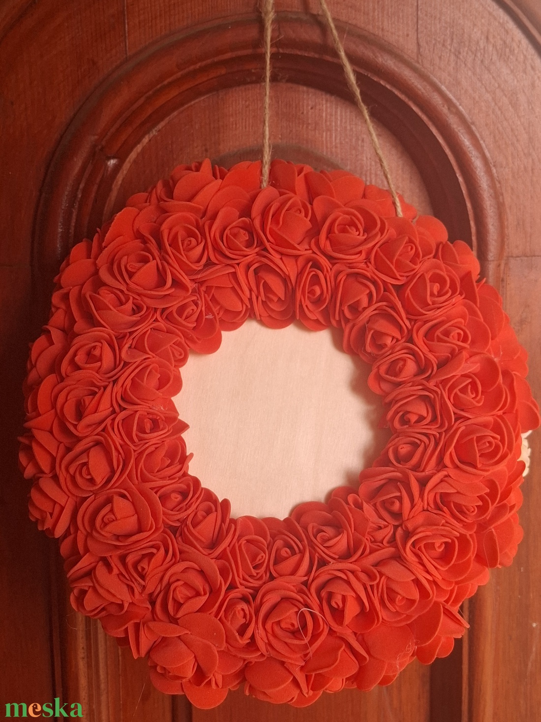 ��Tavaszi kopogtató�� - otthon & életmód - dekoráció - ajtó- és ablak dekoráció - ajtódísz & kopogtató - Meska.hu