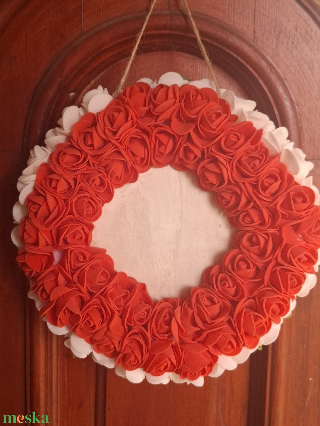 �Tavaszi/húsvéti kopogtató� - otthon & életmód - dekoráció - ajtó- és ablak dekoráció - ajtódísz & kopogtató - Meska.hu