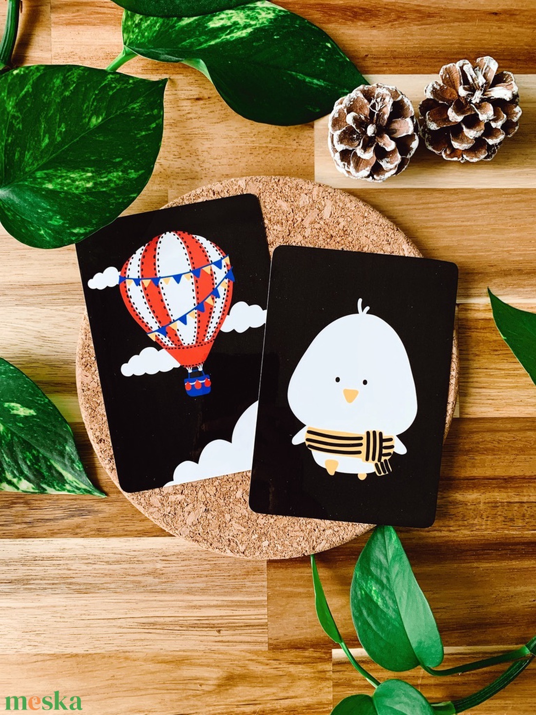 Kontrasztkártya csomagok - játék & sport - babalátogató ajándékcsomag - Meska.hu