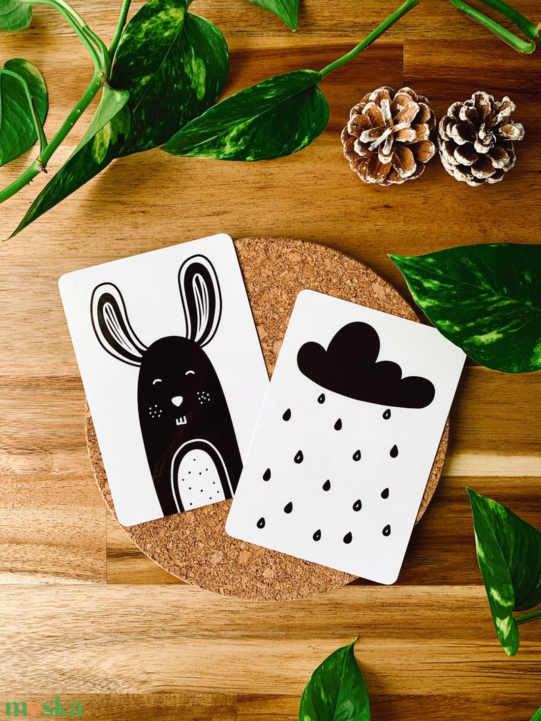 Kontrasztkártya csomagok - játék & sport - babalátogató ajándékcsomag - Meska.hu