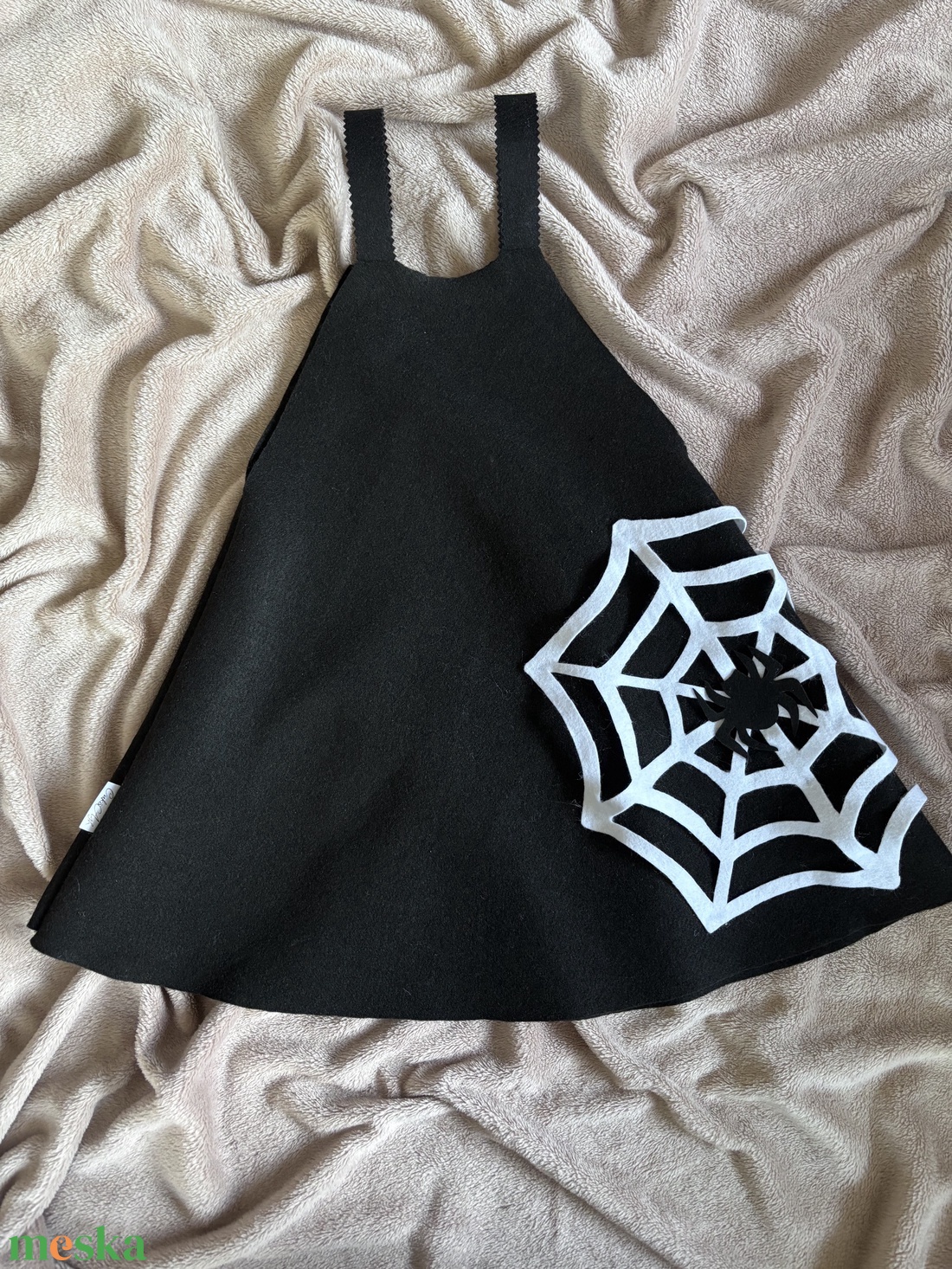Pók jelmez - otthon & életmód - dekoráció - halloween - halloweeni jelmez és kiegészítők - Meska.hu