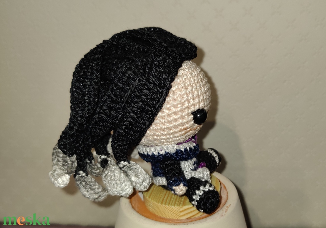 Fade amigurumi - játék & sport - plüssállat & játékfigura - más figura - Meska.hu Fade amigurumi - játék & sport - plüssállat & játékfigura - más figura - Meska.hu