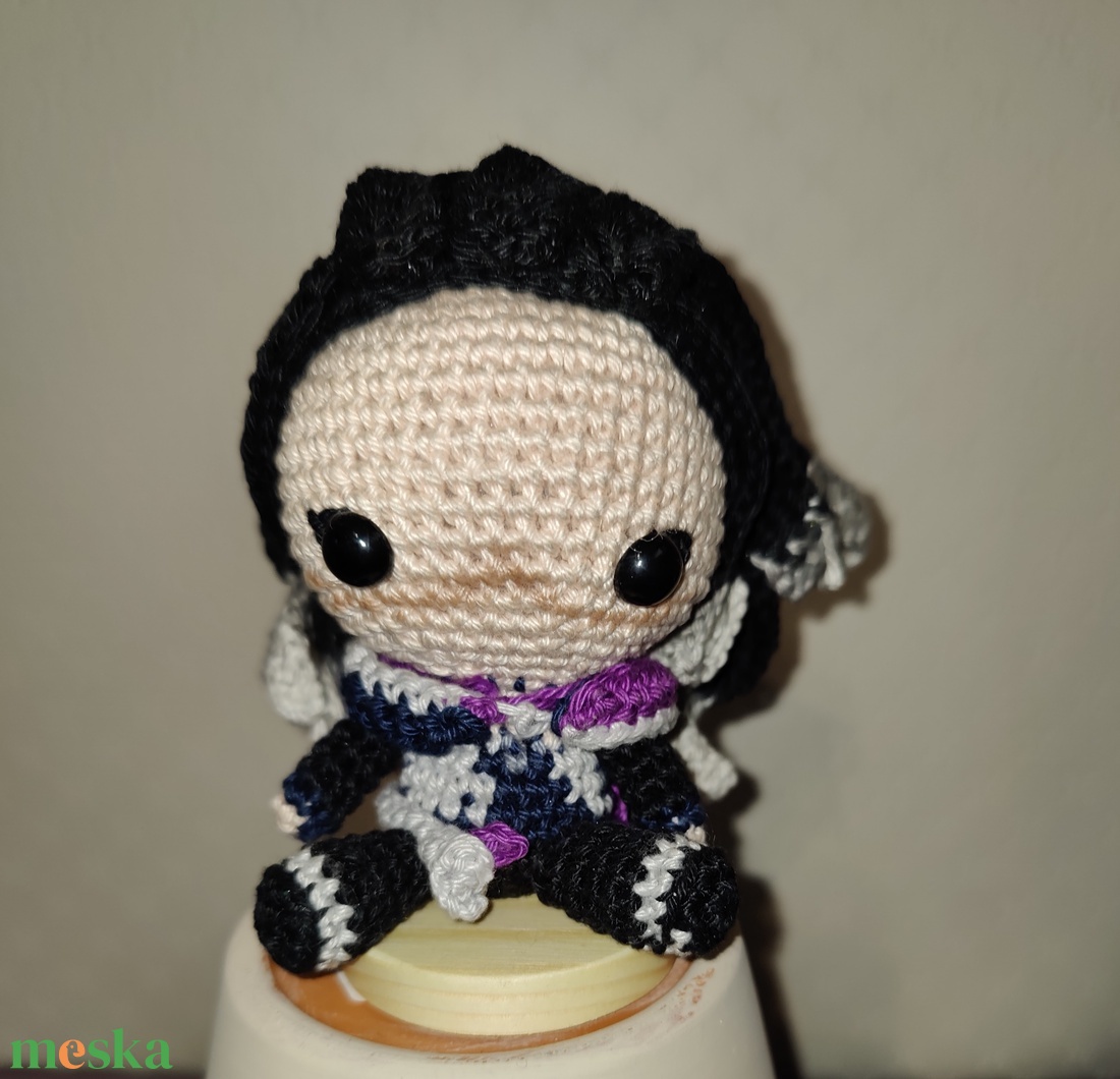 Fade amigurumi - játék & sport - plüssállat & játékfigura - más figura - Meska.hu Fade amigurumi - játék & sport - plüssállat & játékfigura - más figura - Meska.hu