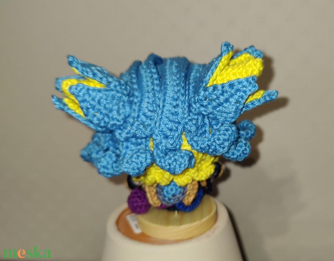 Neon amigurumi - játék & sport - plüssállat & játékfigura - más figura - Meska.hu Neon amigurumi - játék & sport - plüssállat & játékfigura - más figura - Meska.hu