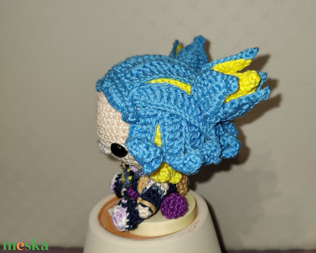Neon amigurumi - játék & sport - plüssállat & játékfigura - más figura - Meska.hu Neon amigurumi - játék & sport - plüssállat & játékfigura - más figura - Meska.hu