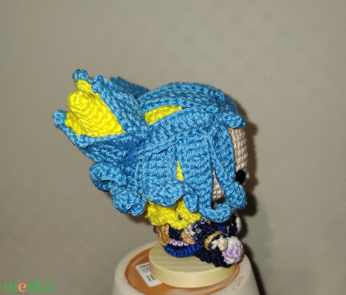 Neon amigurumi - játék & sport - plüssállat & játékfigura - más figura - Meska.hu Neon amigurumi - játék & sport - plüssállat & játékfigura - más figura - Meska.hu