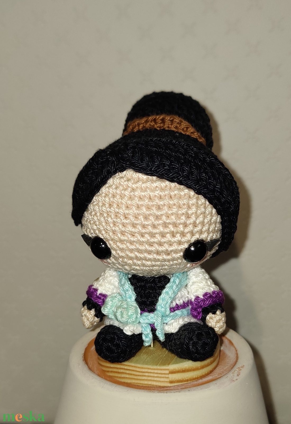 Sage amigurumi - játék & sport - plüssállat & játékfigura - más figura - Meska.hu Sage amigurumi - játék & sport - plüssállat & játékfigura - más figura - Meska.hu