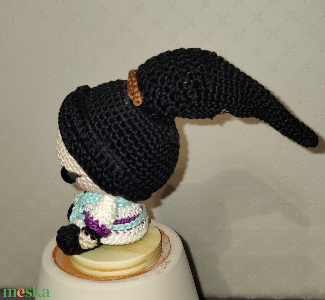 Sage amigurumi - játék & sport - plüssállat & játékfigura - más figura - Meska.hu Sage amigurumi - játék & sport - plüssállat & játékfigura - más figura - Meska.hu