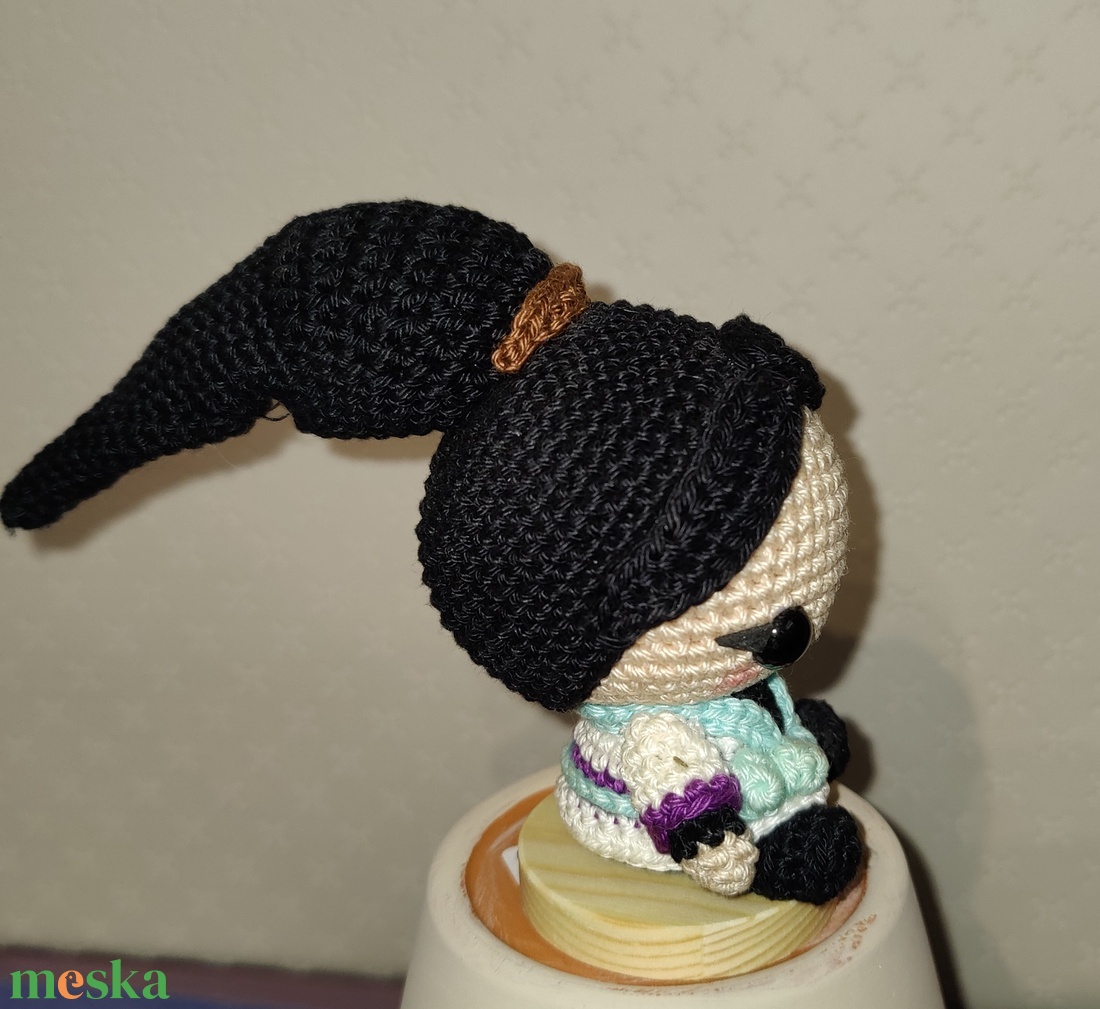 Sage amigurumi - játék & sport - plüssállat & játékfigura - más figura - Meska.hu Sage amigurumi - játék & sport - plüssállat & játékfigura - más figura - Meska.hu