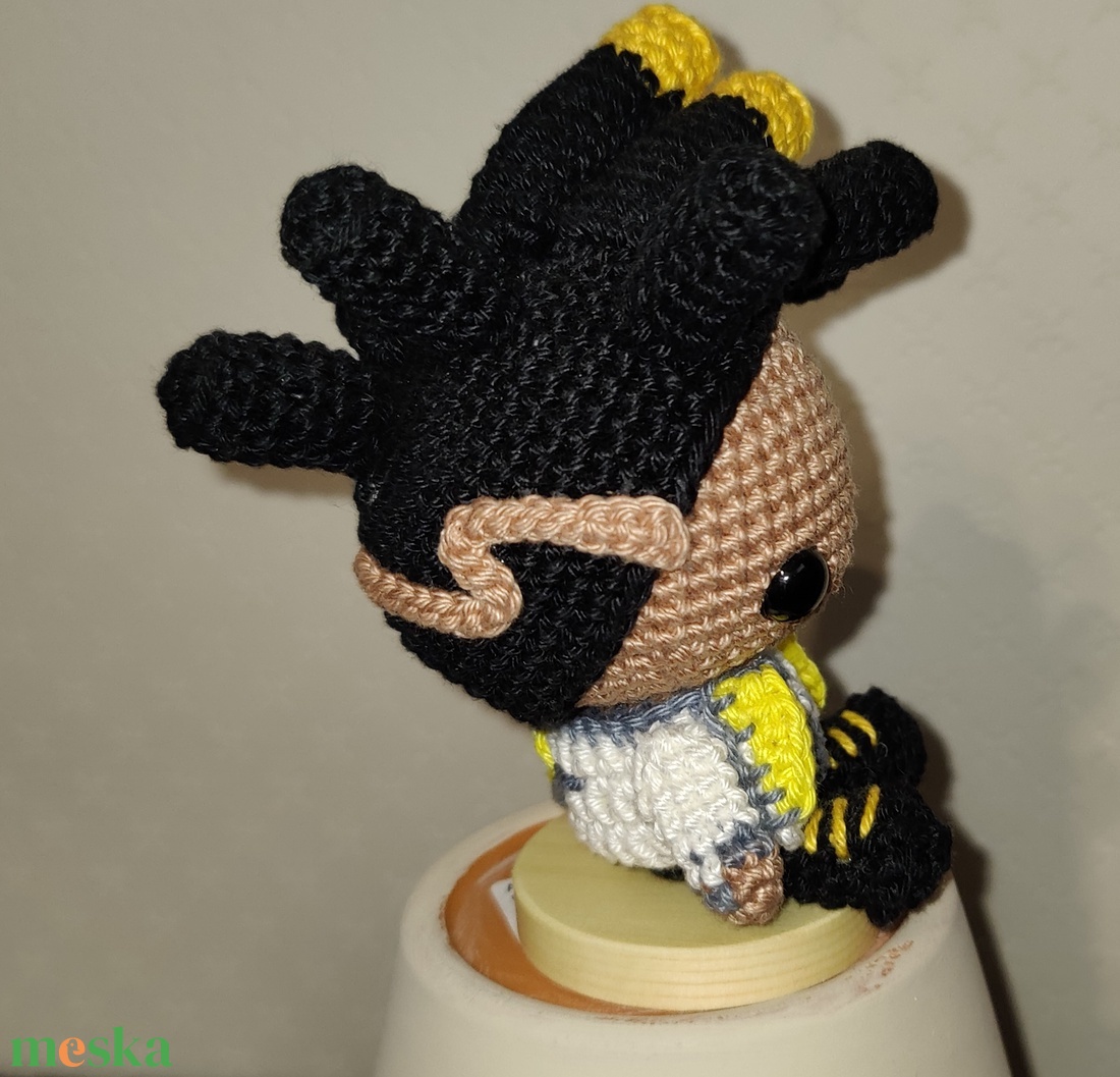 Phoenix amigurumi - játék & sport - plüssállat & játékfigura - más figura - Meska.hu Phoenix amigurumi - játék & sport - plüssállat & játékfigura - más figura - Meska.hu