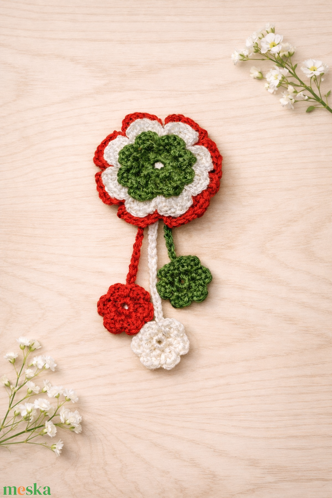 Kokárda - ékszer - kitűző és bross - Meska.hu