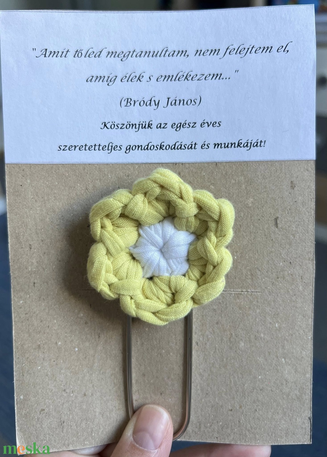 Horgolt virág könyvjelző - könyv & zene - könyvjelző - Meska.hu Horgolt virág könyvjelző - könyv & zene - könyvjelző - Meska.hu