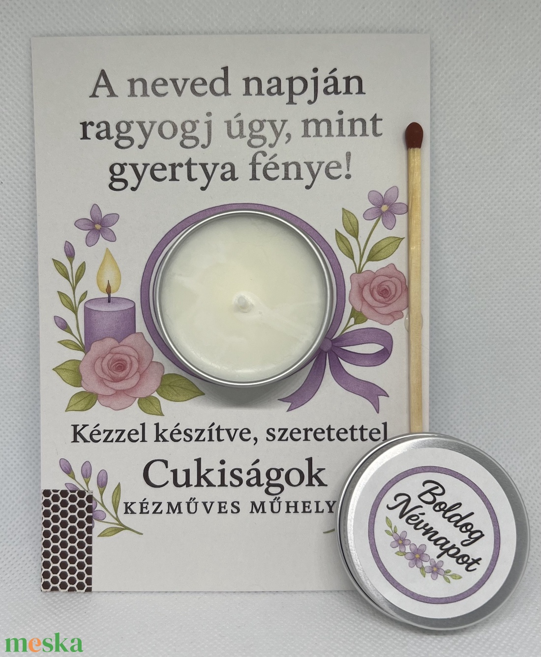 Boldog Névnapot ajándékgyertya - otthon & életmód - gyertya, illat, aroma - gyertya - Meska.hu Boldog Névnapot ajándékgyertya - otthon & életmód - gyertya, illat, aroma - gyertya - Meska.hu
