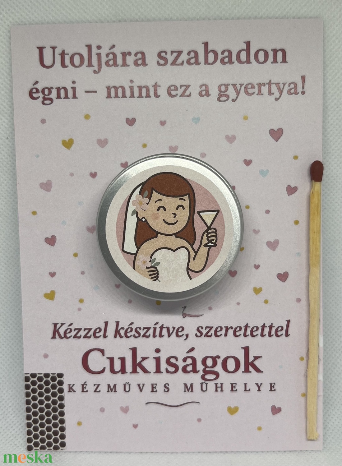 Lánybúcsús ajándékgyertya - otthon & életmód - gyertya, illat, aroma - gyertya - Meska.hu Lánybúcsús ajándékgyertya - otthon & életmód - gyertya, illat, aroma - gyertya - Meska.hu