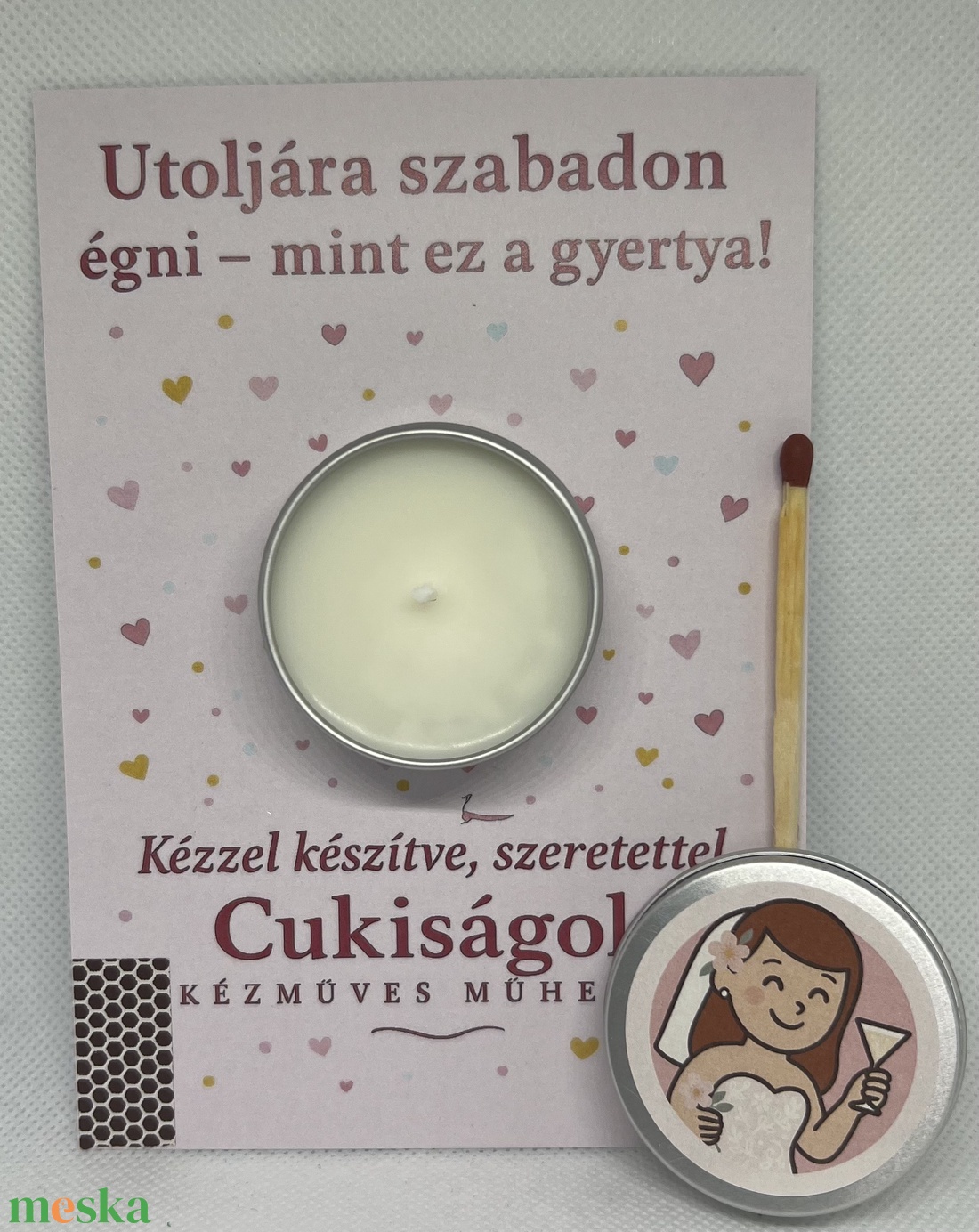 Lánybúcsús ajándékgyertya - otthon & életmód - gyertya, illat, aroma - gyertya - Meska.hu Lánybúcsús ajándékgyertya - otthon & életmód - gyertya, illat, aroma - gyertya - Meska.hu