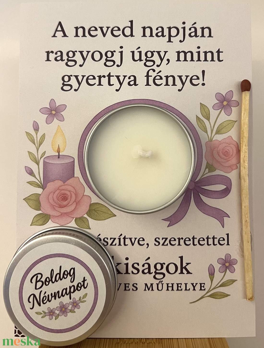 Boldog Névnapot ajándékgyertya - otthon & életmód - gyertya, illat, aroma - gyertya - Meska.hu Boldog Névnapot ajándékgyertya - otthon & életmód - gyertya, illat, aroma - gyertya - Meska.hu