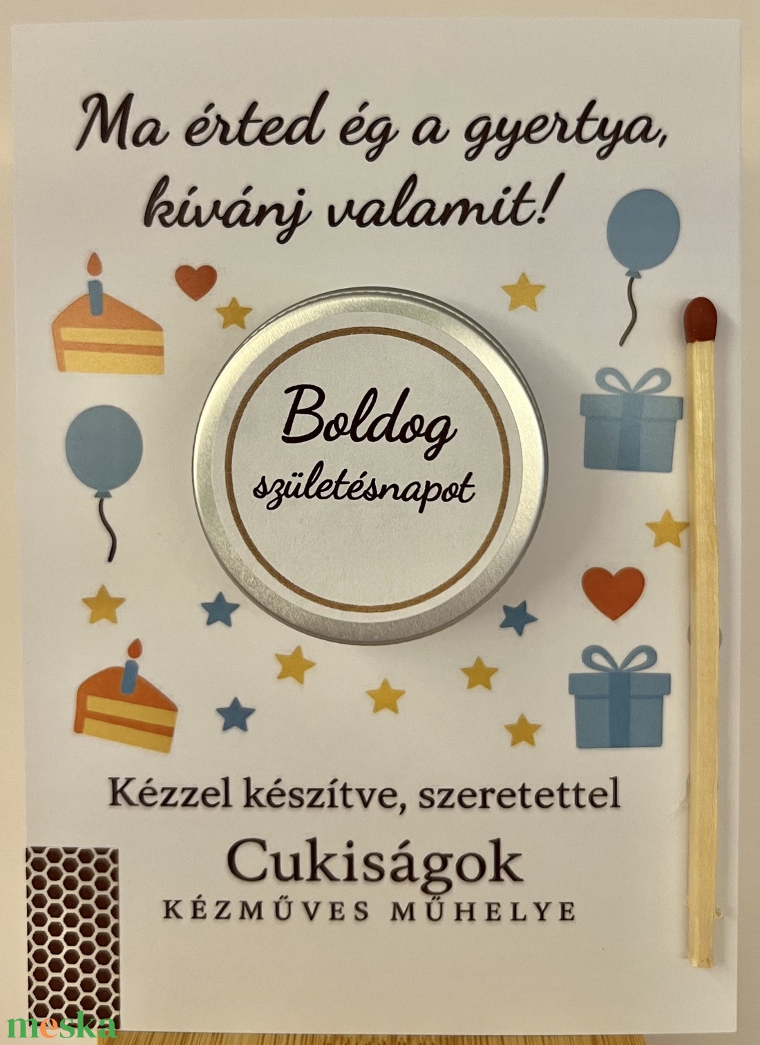 Születésnapi mini ajándékgyertya - otthon & életmód - gyertya, illat, aroma - gyertya - Meska.hu Születésnapi mini ajándékgyertya - otthon & életmód - gyertya, illat, aroma - gyertya - Meska.hu