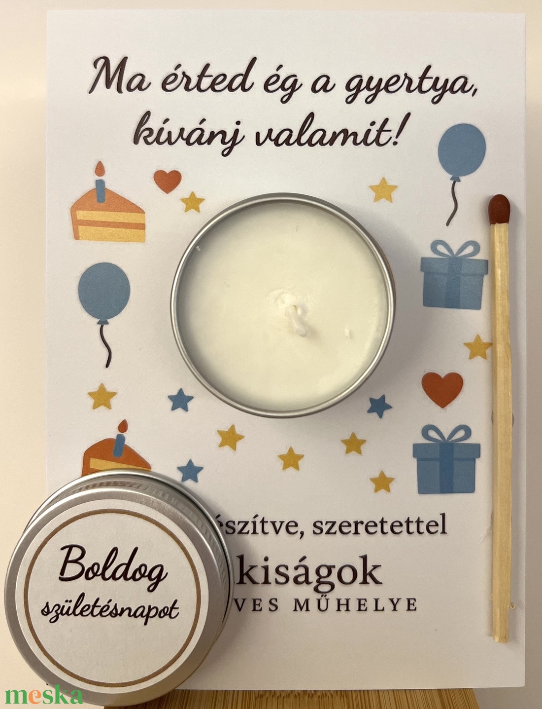 Születésnapi mini ajándékgyertya - otthon & életmód - gyertya, illat, aroma - gyertya - Meska.hu Születésnapi mini ajándékgyertya - otthon & életmód - gyertya, illat, aroma - gyertya - Meska.hu