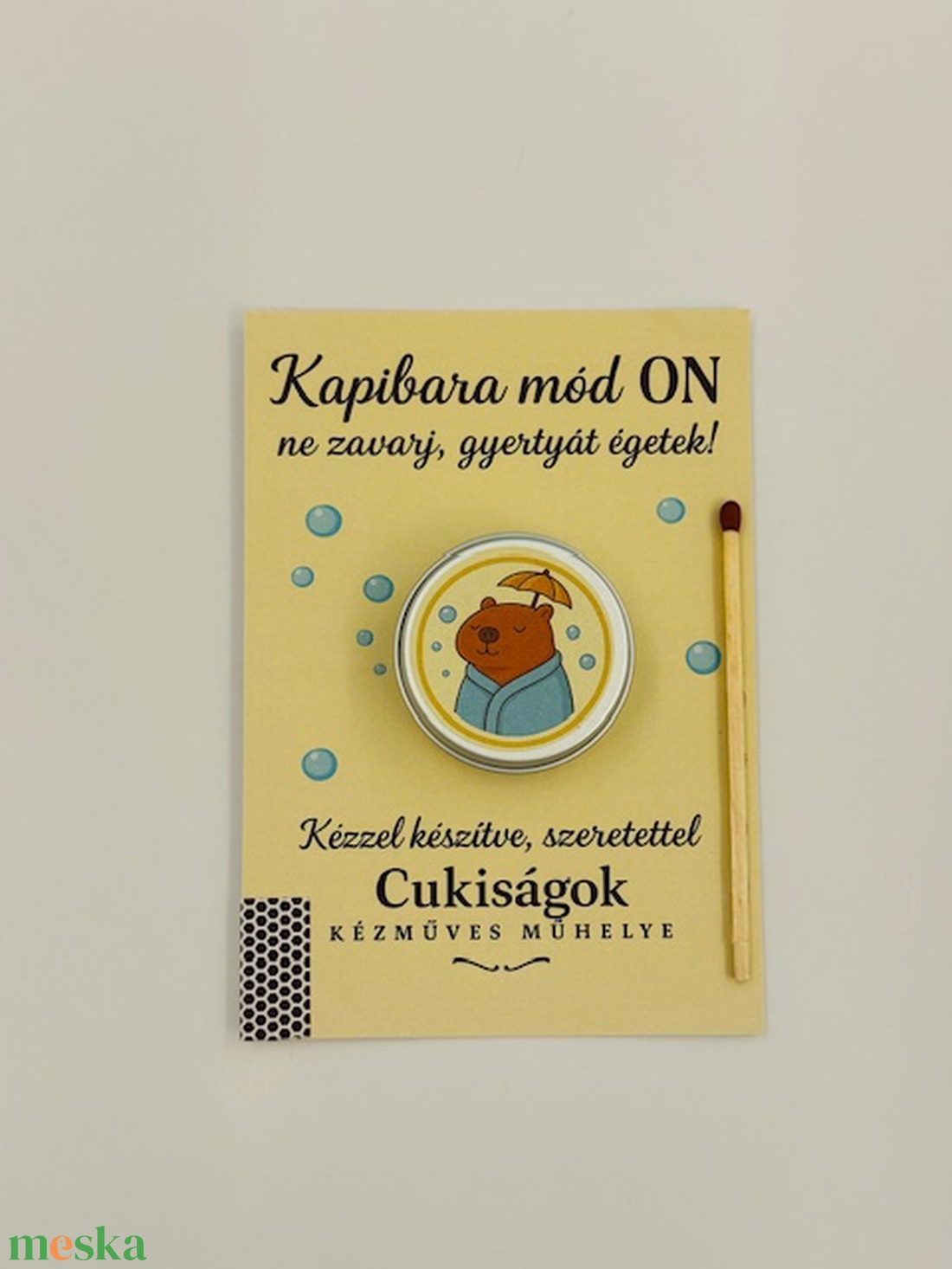 Relax ajándékgyertya - otthon & életmód - gyertya, illat, aroma - gyertya - Meska.hu