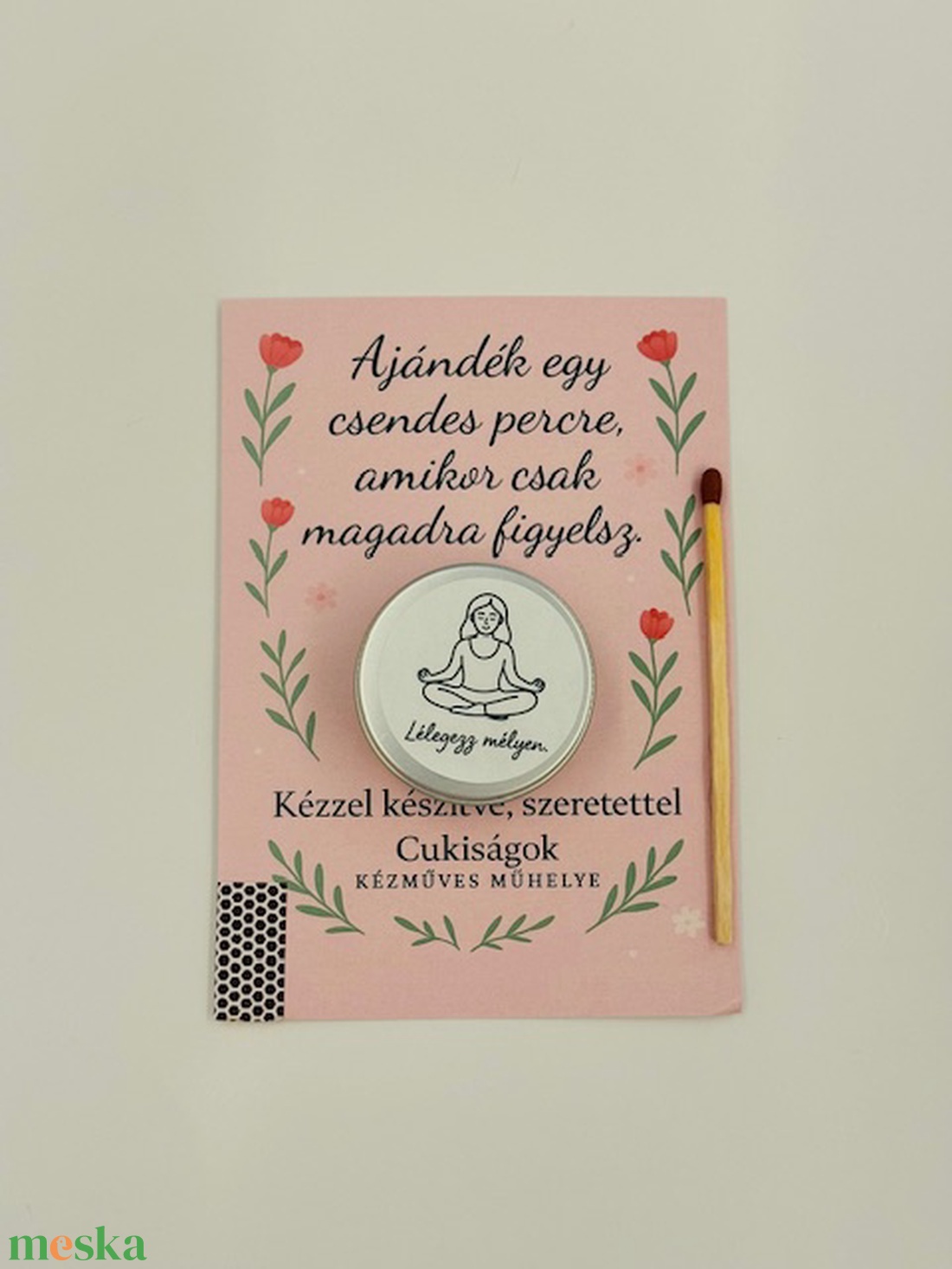 Relaxációs ajándékgyertya - otthon & életmód - gyertya, illat, aroma - gyertya - Meska.hu