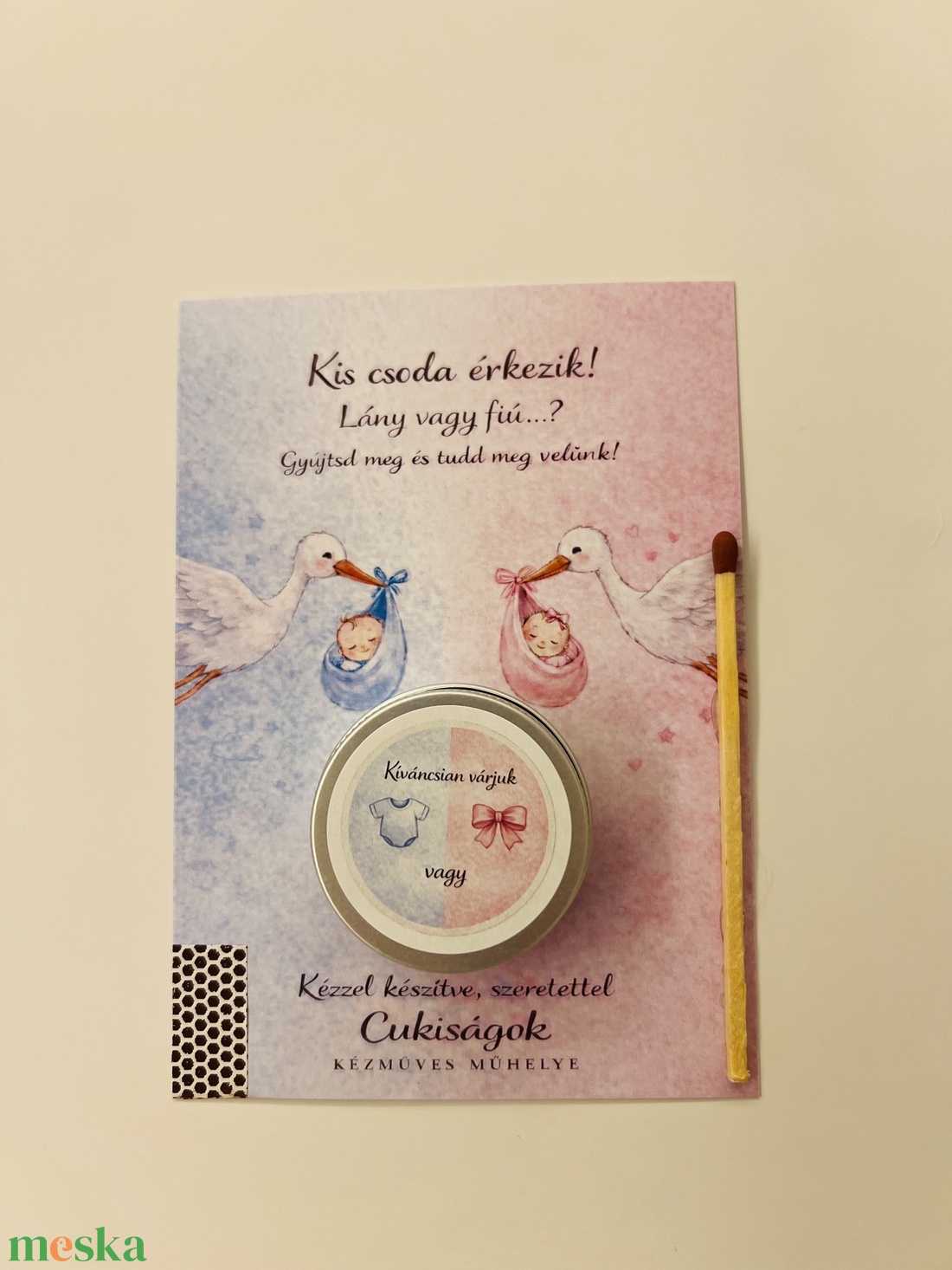 Nemválasztó gyertya - otthon & életmód - gyertya, illat, aroma - gyertya - Meska.hu