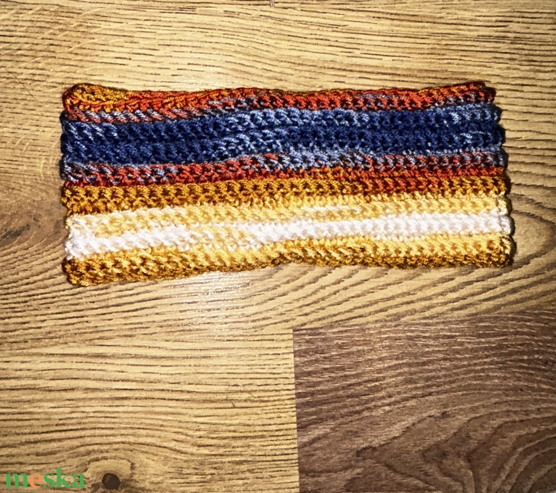 Csavart fülvédő - ruha & divat - sál, sapka, kendő - fejpánt - Meska.hu