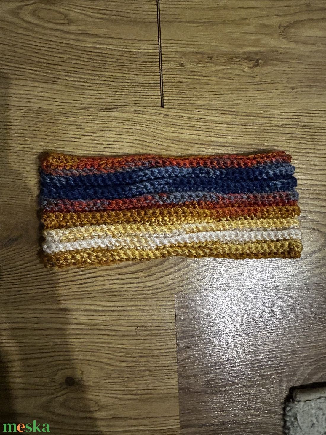 Csavart fülvédő - ruha & divat - sál, sapka, kendő - fejpánt - Meska.hu