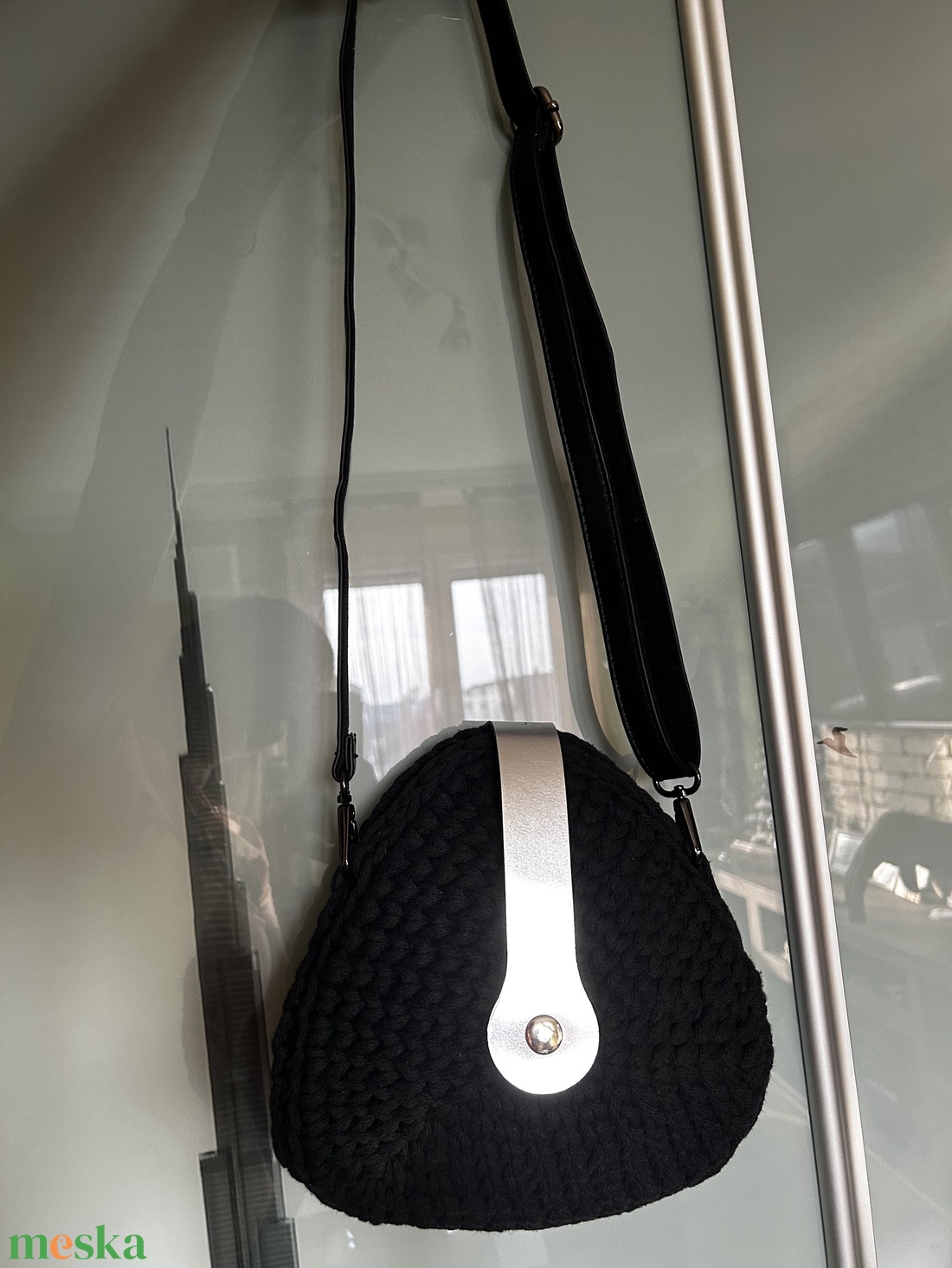 Háromszög crossbody - táska & tok - kézitáska & válltáska - vállon átvethető táska - Meska.hu Háromszög crossbody - táska & tok - kézitáska & válltáska - vállon átvethető táska - Meska.hu