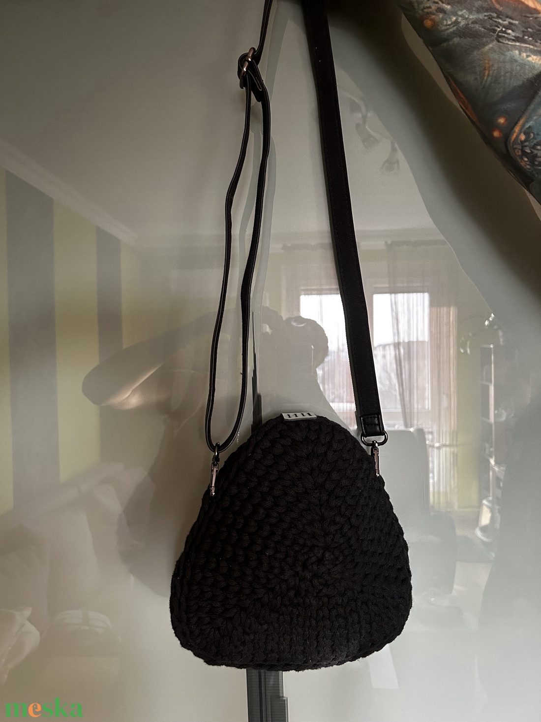 Háromszög crossbody - táska & tok - kézitáska & válltáska - vállon átvethető táska - Meska.hu Háromszög crossbody - táska & tok - kézitáska & válltáska - vállon átvethető táska - Meska.hu