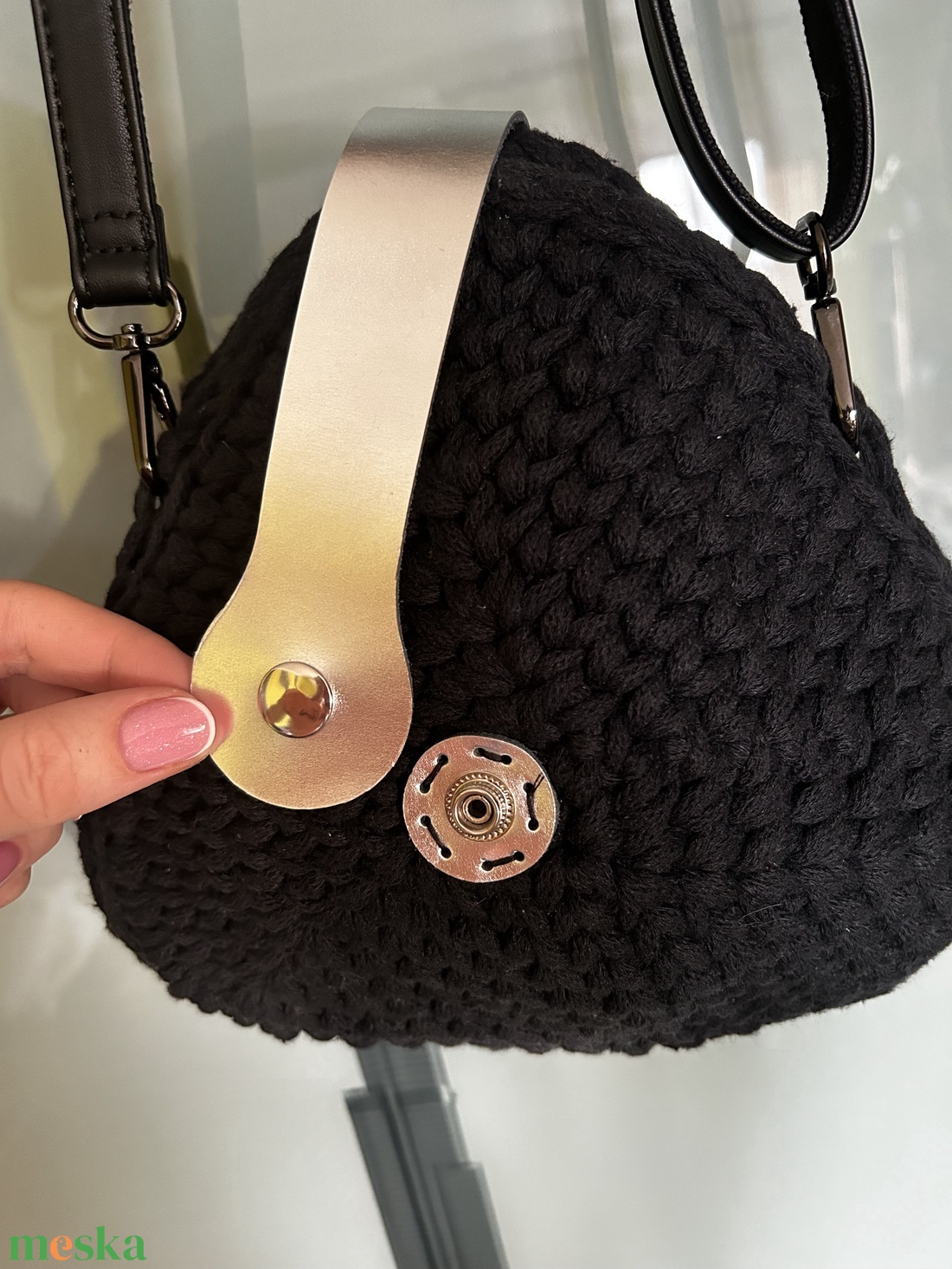 Háromszög crossbody - táska & tok - kézitáska & válltáska - vállon átvethető táska - Meska.hu Háromszög crossbody - táska & tok - kézitáska & válltáska - vállon átvethető táska - Meska.hu