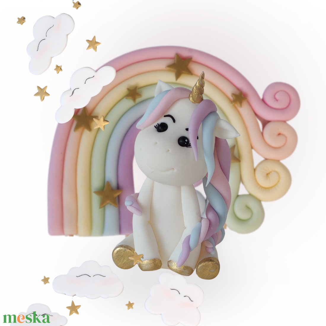 Kézműves unikornis fondant figura pasztell tortadísz lányos születésnapra, babaváróra - otthon & életmód - konyhafelszerelés, tálalás - sütés, főzés - sütidísz - Meska.hu Kézműves unikornis fondant figura pasztell tortadísz lányos születésnapra, babaváróra - otthon & életmód - konyhafelszerelés, tálalás - sütés, főzés - sütidísz - Meska.hu