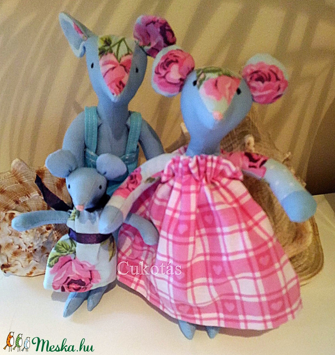 Egér család -  - Meska.hu