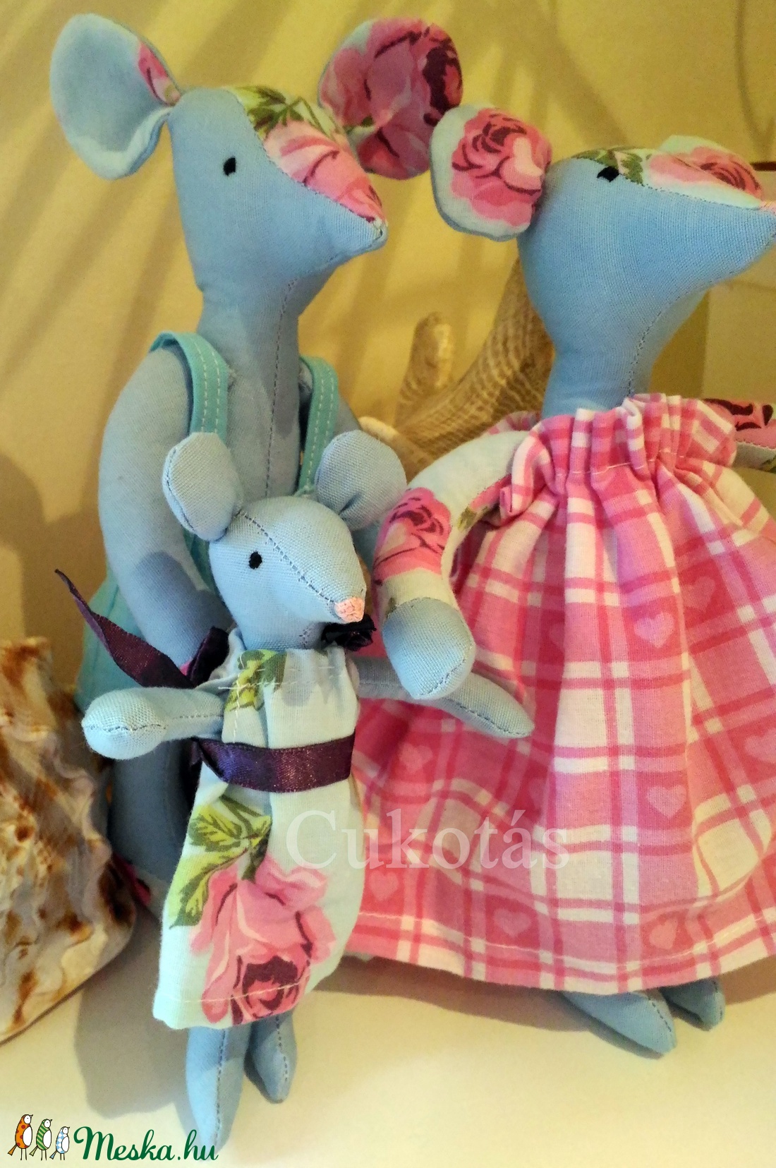 Egér család -  - Meska.hu