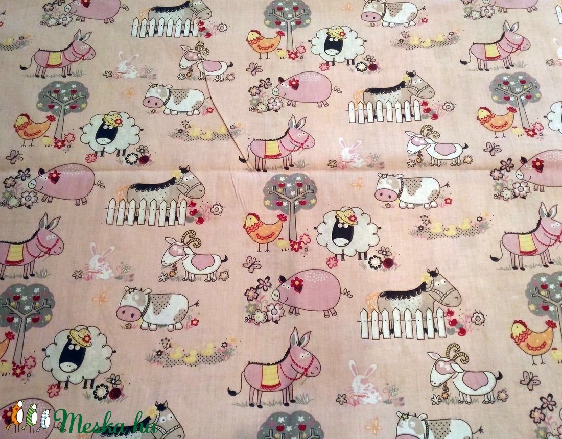 Maszk háziállatokkal, zsebszerű béléssel, fülkímélő, mosható -  - Meska.hu