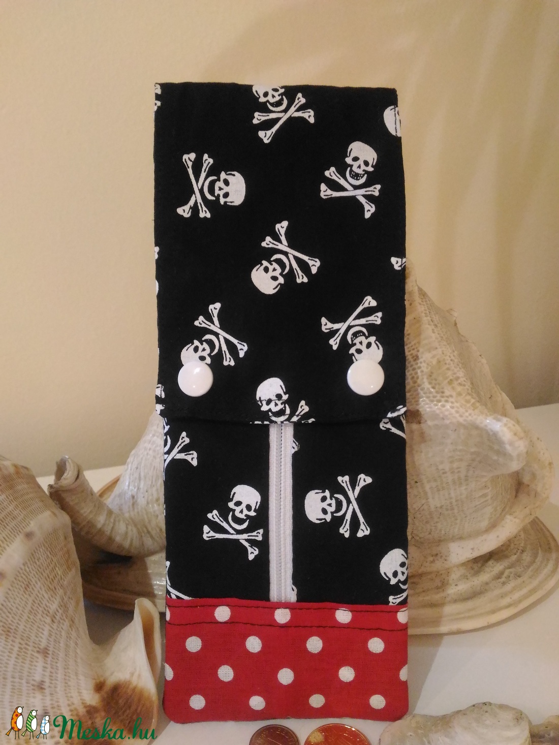 Tampon és betét tartó tok. - szépségápolás - intim higiénia - egészségügyi tartó - Meska.hu